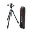Pachet Manfrotto Kit Trepied 290 XTRA, cu cap 3Way si husa + Kata 14DL geanta foto