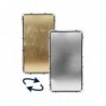 Skylite Rapid Fabric Medium 1.1 x 2m Gold/Silver