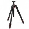 Pachet Manfrotto 190 GO trepied foto + Manfrotto XPRO cap bila cu placuta rapida + Manfrotto geanta trepied 80 cm Non Padded