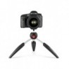 Pachet Manfrotto Trepied PIXI EVO Negru + Manfrotto Essential, geanta foto
