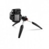 Pachet Manfrotto Trepied PIXI EVO Negru + Manfrotto Essential, geanta foto