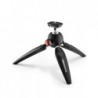 Pachet Manfrotto Trepied PIXI EVO Negru + Manfrotto Essential, geanta foto