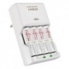 Fujitsu Incarcator cu acumulatori 4 x AA  Ni-MH, 2100