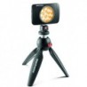 Pachet Manfrotto LED Lumimuse 8 + Manfrotto Nano V geanta foto compact