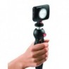 Pachet Manfrotto LED Lumimuse 3 + Manfrotto Nano 0 geanta foto compact
