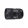 Pachet Sigma 24-35mm F2 DG HSM Art Canon + Manfrotto MK290DUA3-3W kit trepied cu cap 3Way + Nilox Mini F Full HD Camera actiu