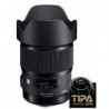 Pachet Sigma 20mm f1.4 DG HSM ART pentru Nikon + Manfrotto Kit Trepied 290 XTRA, cu cap 3Way si husa + Nilox Mini F Full HD C...