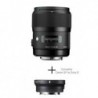 Pachet Sigma 35mm F1.4 DG HSM Art Canon cu convertor SonyE + Manfrotto MK290DUA3-3W kit trepied cu cap 3Way + Kata 16DL geant...