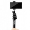 Pachet Manfrotto TwistGrip suport universal smartphone + Manfrotto Pixi mini trepied foto Alb