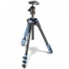 Manfrotto Befree kit trepied foto albastru