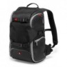 Pachet Manfrotto Advanced Travel, rucsac foto + Manfrotto Compact Advanced kit trepied foto cu cap bila si husa