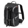 Pachet Manfrotto Advanced Travel, rucsac foto + Manfrotto Compact Advanced kit trepied foto cu cap bila si husa