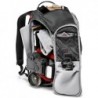 Pachet Manfrotto Advanced Travel, rucsac foto + Manfrotto Compact Advanced kit trepied foto cu cap bila si husa