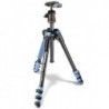 Pachet Manfrotto Befree kit trepied foto albastru + Manfrotto NX rucsac foto pentru DSLR