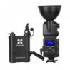 Quadralite Reporter 360 kit blitz cu acumulator