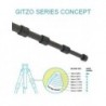 Gitzo GT3541L trepied foto