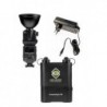 Pachet Quadralite Reporter 360 kit blitz cu acumulator + Kata KT A43U rucsac foto