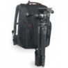 Pachet Kata KT PL-S-261 rucsac foto/video + Manfrotto MMXPROA3B monopied foto cu baza + Manfrotto ML360HP panou LED + Manfrot...