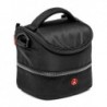 Pachet Manfrotto Shoulder Bag III - geanta foto + Manfrotto Pixi mini trepied foto Alb