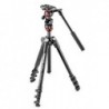 Manfrotto Befree kit trepied video