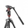 Manfrotto Befree kit trepied video
