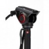 Manfrotto MVMXPRO500 monopied video cu baza Fluidtech