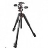Pachet Manfrotto 055XPRO3-3W kit trepied foto + Kata MiniBee 110Pro Light rucsac foto