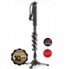 Manfrotto MVMXPROC5 Monopied video fluid carbon 5 sectiuni