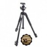 Manfrotto MK190X3-BH Kit trepied foto cu cap bila