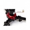Pachet Manfrotto MVMXPROA4 Monopied fluid + Manfrotto MVH500AH cap trepied video + Manfrotto Suport Monopod 080