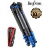 Manfrotto Befree Travel kit trepied foto albastru