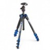 Manfrotto Befree Travel kit trepied foto albastru