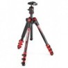 Manfrotto Befree Travel kit trepied foto verde