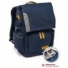 Pachet National Geographic MC 5350 rucsac foto + Manfrotto Befree Travel kit trepied foto albastru