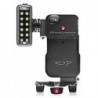 Manfrotto Carcasa iPhone 4/4s cu LED si minitrepied