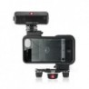 Manfrotto Carcasa iPhone 4/4s cu LED si minitrepied