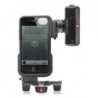 Manfrotto Carcasa iPhone 4/4s cu LED si minitrepied