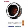 ZY Optics Lens Turbo adaptor obiective Canon pentru MFT