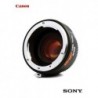 ZY Optics Lens Turbo adaptor obiective Canon pentru Sony