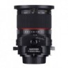 Samyang 24mm F3.5 Tilt-Shift obiectiv foto Canon