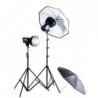 Lastolite RayD8 3200K Kit portret cu umbrele
