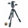 Manfrotto 190XPRO4-3W Kit trepied foto