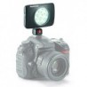 Pachet Manfrotto LED Lumimuse 8 + Manfrotto Pixi mini trepied foto Negru