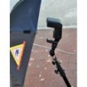 Pachet Manfrotto Smart Tilt, suport umbrela cu patina pentru blitz + Manfrotto Nanopole MS0490A Stativ cu baza detasabila + P...