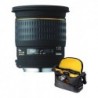 Pachet Sigma 20mm F1,8 EX Aspheric DG-Canon + Kata 3N1-22 D-Light rucsac/sling foto