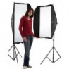 Lastolite Softbox Ezybox II ajustabil 89x44cm la 89x89cm