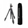 Pachet Manfrotto Compact Light negru + Manfrotto Amica 40BB geanta foto