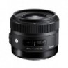 Pachet SIGMA 30mm f1.4 DC HSM Art Canon + Manfrotto NX rucsac foto pentru DSLR