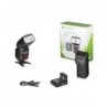 Pachet Genesis Stroboss 58C blitz E-TTL dedicat Canon