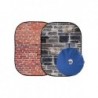 Lastolite fundal pliabil Red Brick/Grey Stone 1.5 x 2.1m